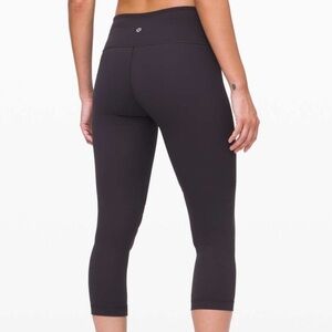 Lululemon Low Rise Wunder Under Leggings 21”